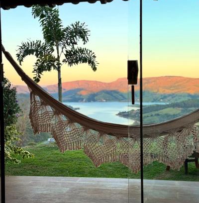 Capitolio Cabin | Pet-Friendly Retreat at Chalés Vale do Lago - 10/10 Rating