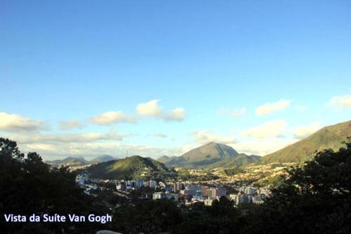 Teresopolis Hotel | Cozy Chalés Van Gogh with Ocean View & Child-Friendly Amenities