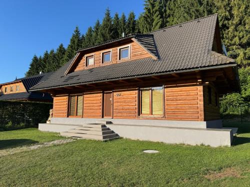 Zazriva House | Chalúpka pod lesom Zázrivá