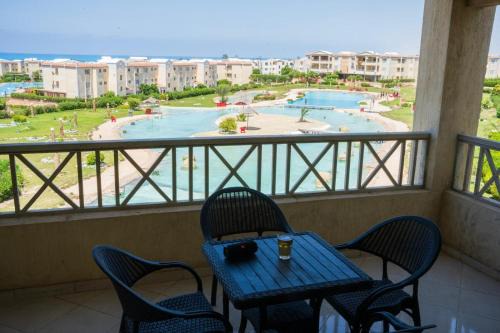 Borg el Arab Apartment | Family-Friendly Chalet with Ocean View at Venus 2 Resort