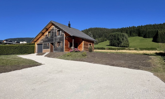 Autrans-Meaudre-en-Vercors Ski Chalet | Eco-Friendly Chalet with Spa near Vercors Village & Slopes
