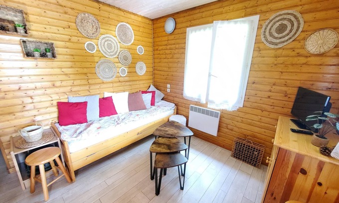 Jassat Ski Chalet | CHAL GROTTE DU LOUP 1