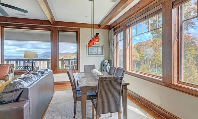 Boone House | Chalakee Lodge CH4: Mountain View Resort with Pools & Spa