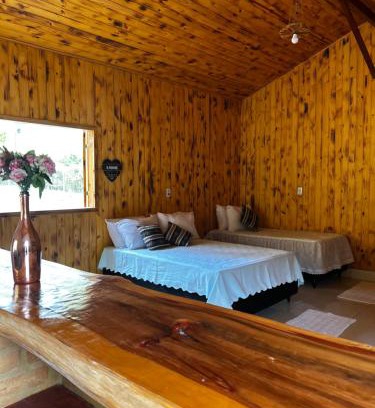 Visconde de Maua Ski Chalet | Chale Arco-íris da Pedra