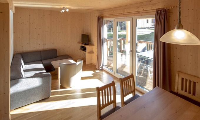 Sankt Lorenzen ob Murau Ski Chalet | Chalet # 9 with 2 bedrooms & IR sauna