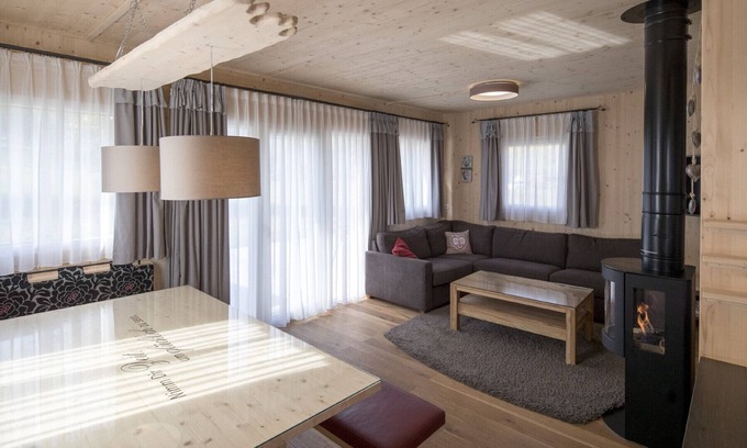 Sankt Lorenzen ob Murau Ski Chalet | Chalet # 56 with 4 Bedrooms, sauna & swim spa