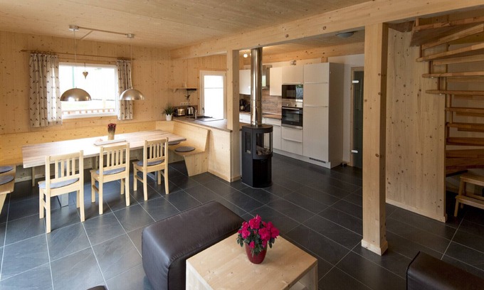 Sankt Lorenzen ob Murau Ski Chalet | Chalet # 35 with 4 bedrooms & sauna