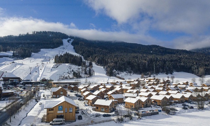 Sankt Lorenzen ob Murau Ski Chalet | Chalet # 13b with 4 Bedrooms, IR sauna & whirlpool