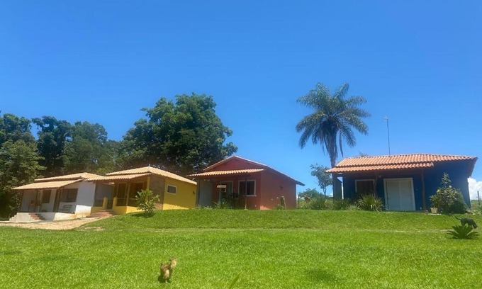Sao Joao Batista do Gloria Cabin | Pet-Friendly Chale Cantinho de Minas with Stellar Reviews