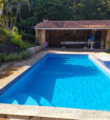 Atibaia House | Pet-Friendly Chale em Atibaia with Ocean View & Pool