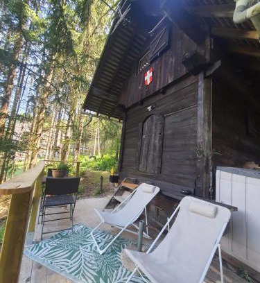 Saint-Martin-sur-la-Chambre Ski Chalet | Cozy Chalet Savoyard "Le Sapinet" - Family-Friendly Retreat