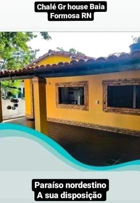 Baia Formosa House | Cozy Chale GR House: Pet-Friendly with Ocean Views