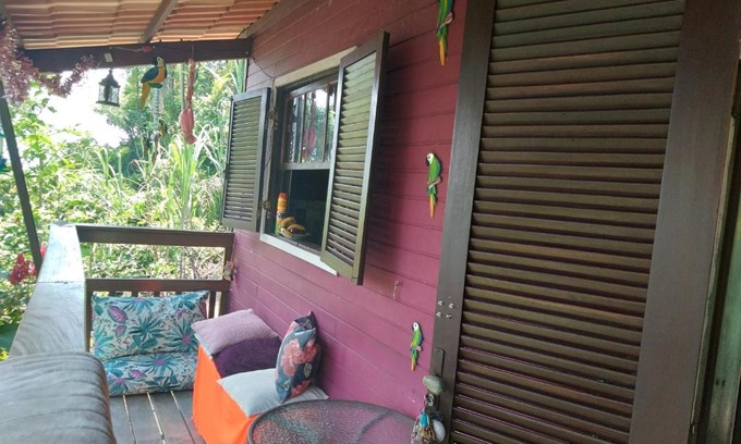 Ilha Grande House | Experience Serenity at Chale Pouso da Mariposa Retreat
