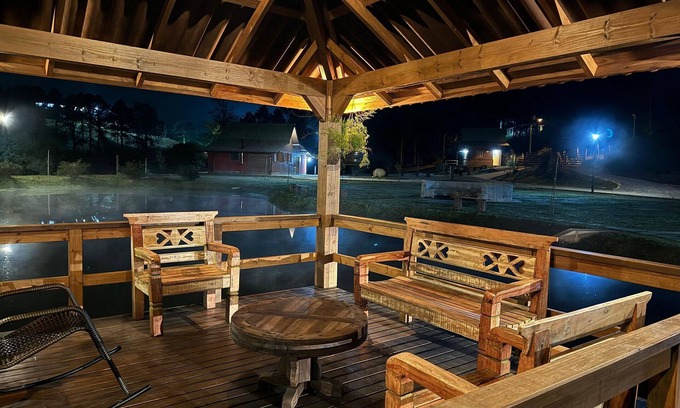 Rancho Queimado Cabin | Chale Vert - Rancho Queimado - SC