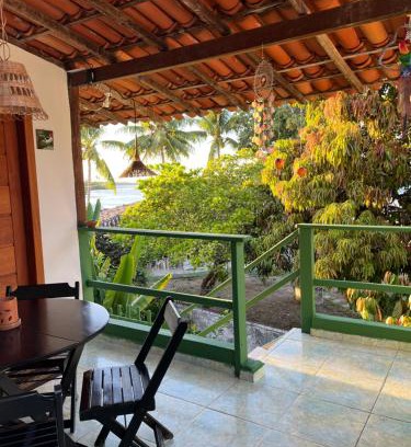 Velha Boipeba Apartment | Discover Chales Canto dos Pássaros with Oceanfront Views