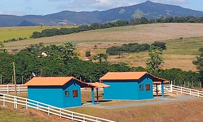 Sao Thome das Letras House | Pet-Friendly Retreat at Chales Horizonte das Pedras