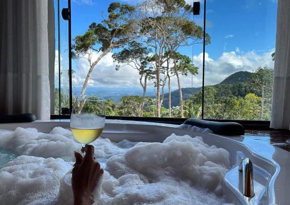 Eco Cabin | Relax at Chales Labelle - 5 Minutes from Santa Teresa Center
