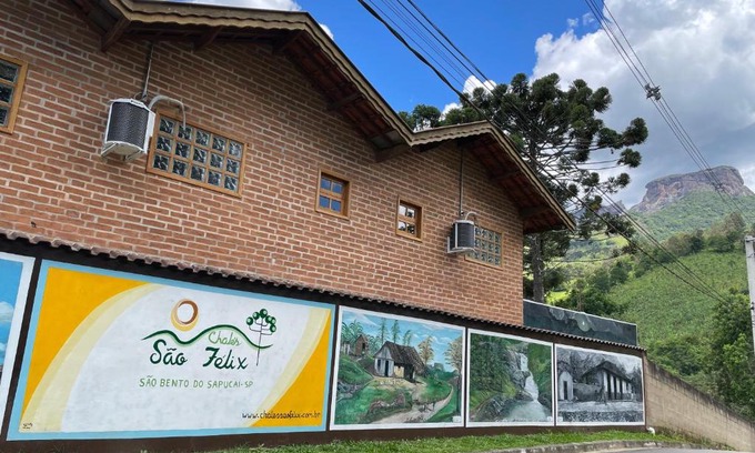 Sao Bento do Sapucai Hotel | Guest Rated 10/10: Chales Sao Felix with Family-Friendly Perks
