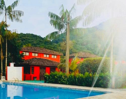 Camburi Cabin | Relax at Chales Terra Pura: Ocean View with Pool Access