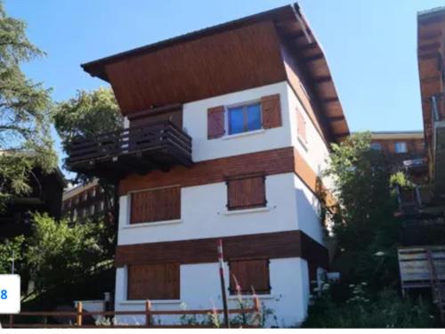 Pra Loup Ski Chalet | Chalet épicanthus 8 chambres praloup 1600