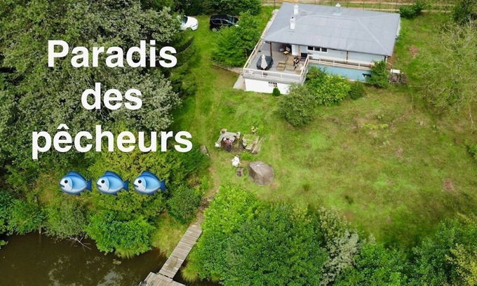 Zittersheim Ski Chalet | Pet-Friendly Chalet with Private Pond for Families & Anglers