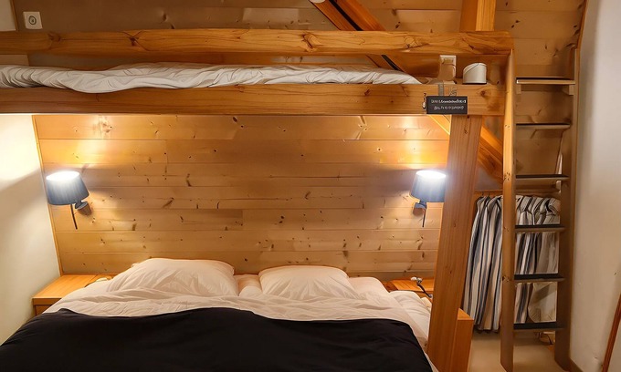 Saint-Francois-Longchamp Hotel | Relax at Chalet 1200: Spa Retreat with Family-Friendly Amenities