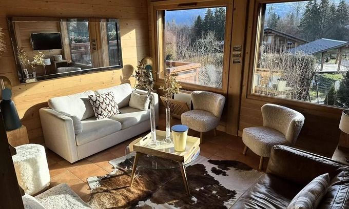 Combloux Ski Chalet | CHALET 10 Personen Combloux