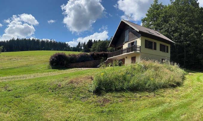Le Tholy Ski Chalet | Pet-Friendly Chalet for 10 with a Guest Rating of 9.8