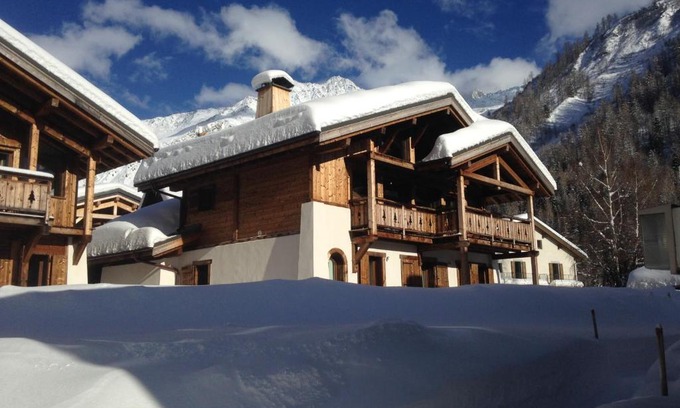 Montroc Ski Chalet | Guest Rated 9.4: Chalet 1155 in Montroc, Chamonix