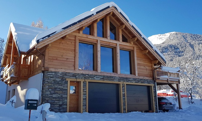 Les Orres Cottage | Chalet 12 pers overlooking the slopes