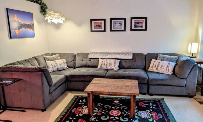 Government Camp Ski Chalet | Discover Collins Lake Resort: Relax in Chalet #13 with Pool