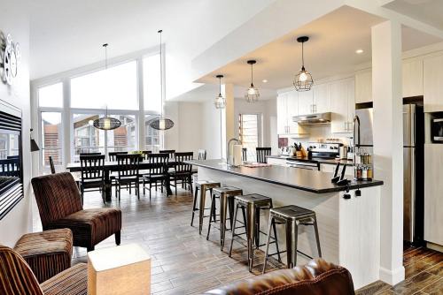 Stoneham Ski Chalet | Inviting Chalet 15 Chemin des Quarante with Hot Tub Access