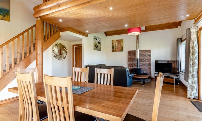 Hornsea Ski Chalet | Chalet ∙ 2 bedrooms ∙ 4 guests