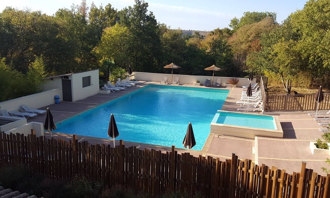 Montreal Villa | Relax at Chalet 2 Sud Ardèche with Pool & Family Fun