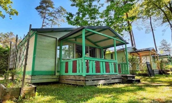 Beaumont-du-Perigord Ski Chalet | Chalet 3 étoiles - Parc aquatique - ccbbeee