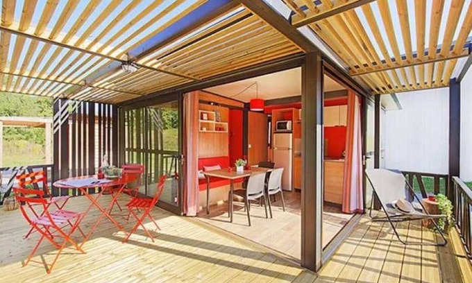 Darbres Ski Chalet | Chalet 3 Étoiles with Pool and Spa for Family Getaways