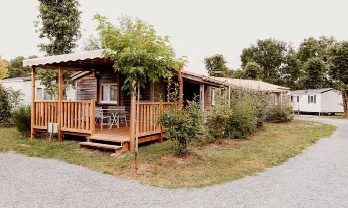 Saint-Laurent-de-Medoc Ski Chalet | Chalet 4 étoiles - Parc aquatique - ccb0bdc