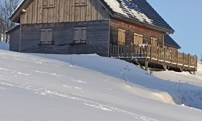 Chastreix Ski Chalet | Elegant Chalet 4* des Monts Dore with Ocean Views & Terrace