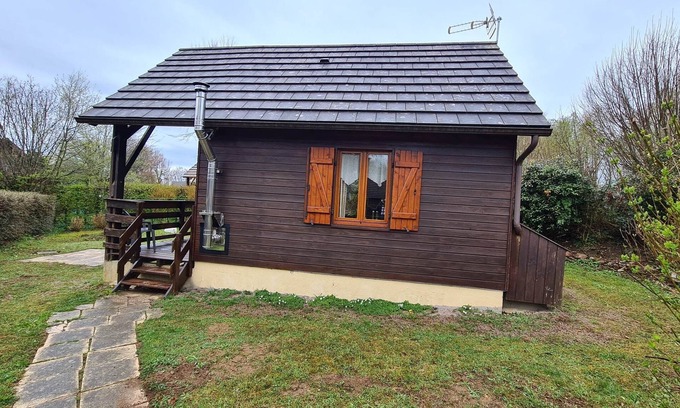 Montsauche-les-Settons Ski Chalet | Chalet for 4, Steps from the Lake with Family-Friendly Perks