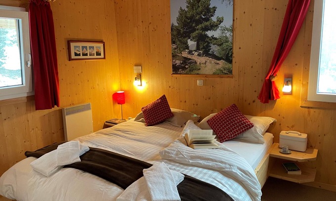 Turracher Hohe Ski Chalet | Chalet #40: Relax with IR-Sauna and Indoor Whirlpool