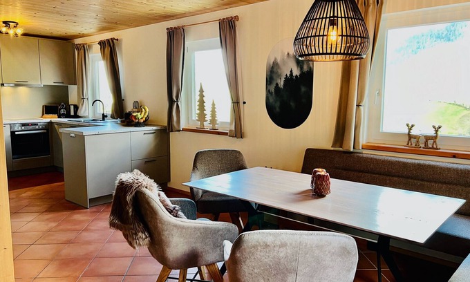 Annaberg im Lammertal Ski Chalet | Chalet # 41 with 3 BR for up to 6 people