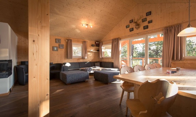 Turracher Hohe Ski Chalet | Experience Chalet #45: IR-Sauna and Indoor Whirlpool Retreat