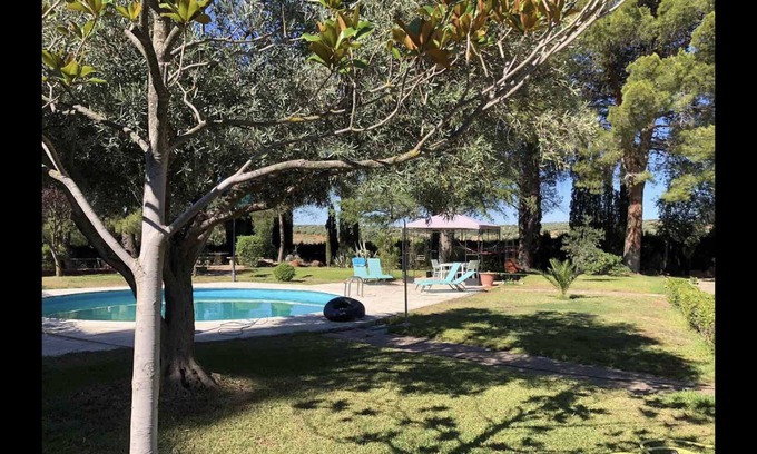 Guadamur Ski Chalet | Chalet Steps from Puydufou with Private Pool & Family Amenities