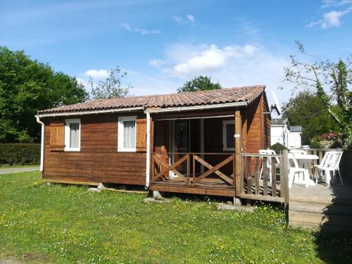 Sainte-Eulalie-en-Born Other | Discover Comfort at Chalet - Camping du lac in Sainte Eulalie