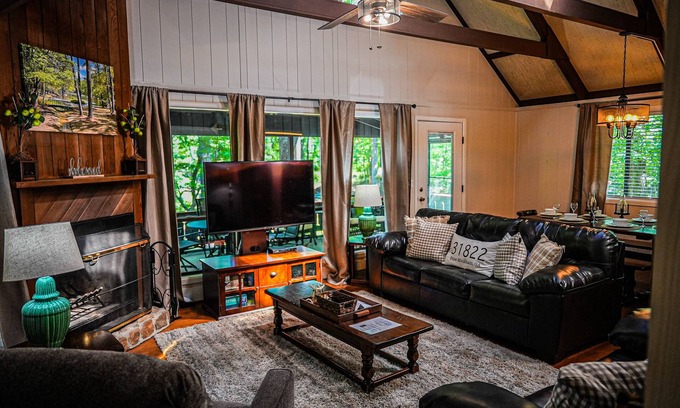 Pine Mountain Ski Chalet | Discover Chalet #66: Steps from Pool & Pet Friendly Stays