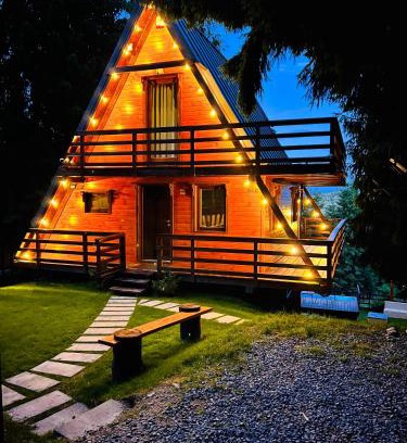 Muntele Baisorii House | Discover Chalet A Baisoara - Enchanting A-Frame Retreat