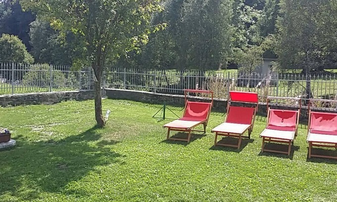 Usseglio Ski Chalet | Nature Retreat at Chalet An and T - Pet Friendly & Ocean View