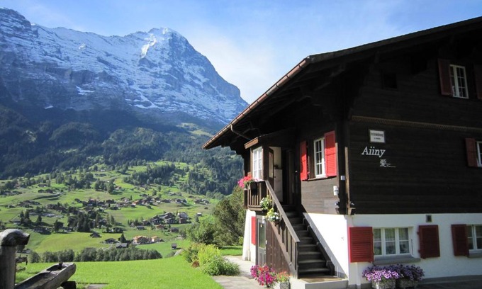 Grindelwald Apartment | Exceptional Chalet Aiiny - Guest Rated 9.6/10 Experience