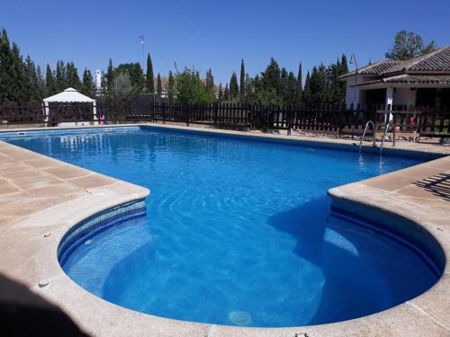 Argamasilla de Alba House | Experience Casa Rural Alavesa: Pet-Friendly Oasis with Pool