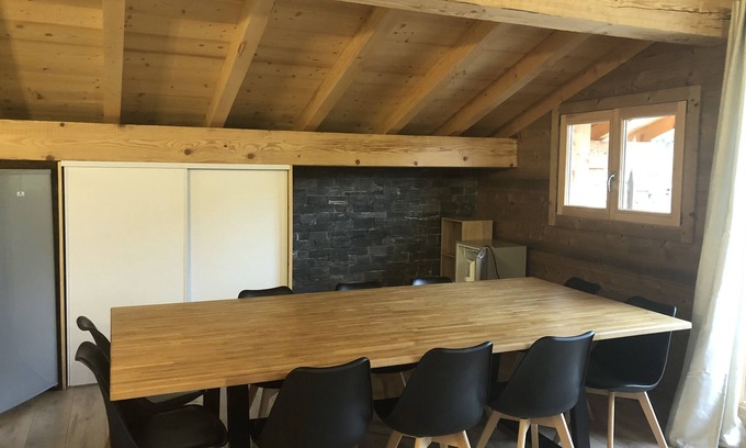 Macot-la-Plagne Ski Chalet | Discover Chalet Alisier 2: Your Perfect Getaway Retreat
